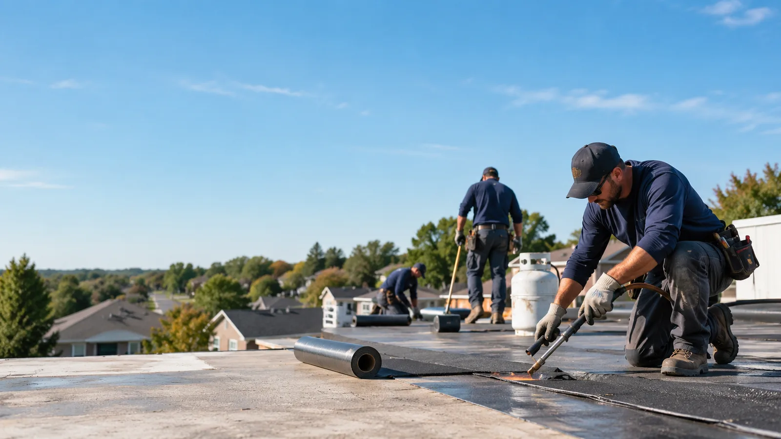 Flat Roof Leak Repair providers in Monessen, PA